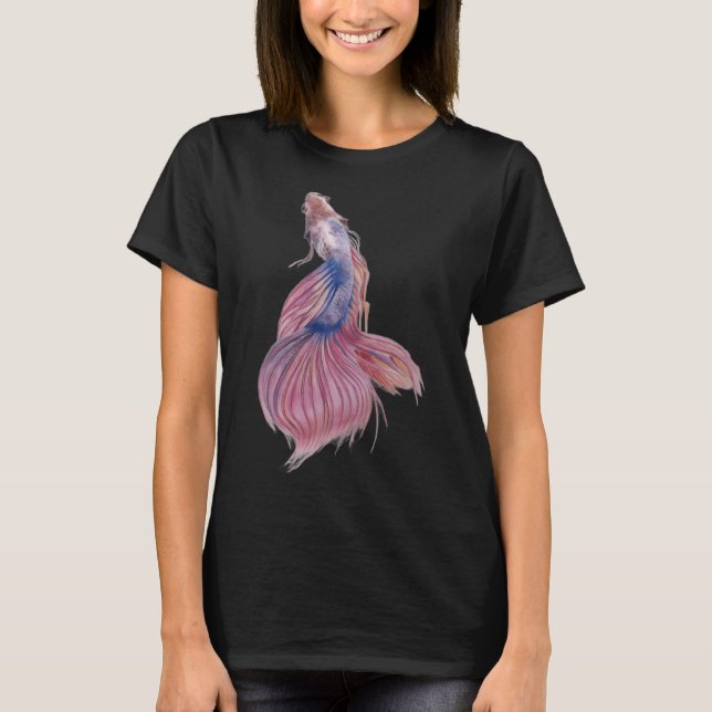 Camiseta Peixe Betta (Frente)