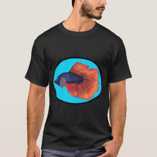 Camiseta Peixe Betta