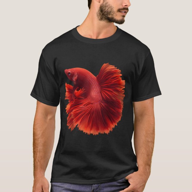 Camiseta Peixe-betta (Frente)