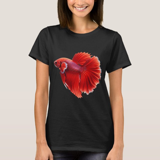 Camiseta Peixe Betta (Frente)