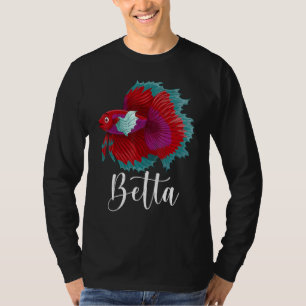Camiseta Peixe Betta Aquarista Aquario Aquarismo Gráfico