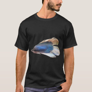 Camiseta Peixe Betta Azul Majestoso