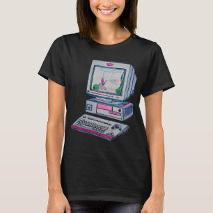 Camiseta Peixe Betta Azul para Desktop