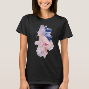 Camiseta Peixe Betta Branco