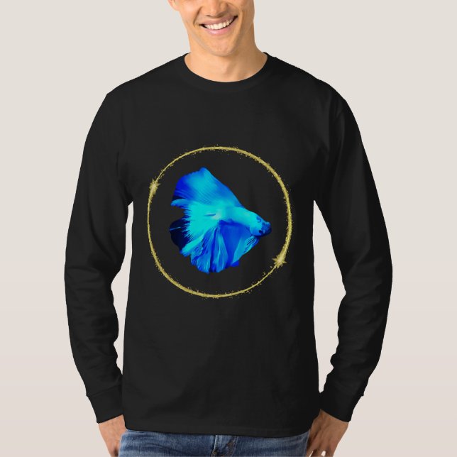Camiseta Peixe Betta Clássico (Frente)