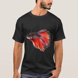 Camiseta Peixe Betta Colorido