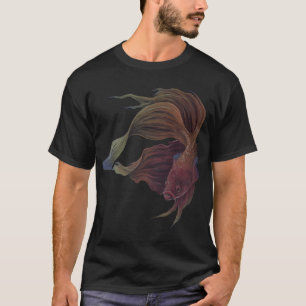 Camiseta Peixe Betta Elegante