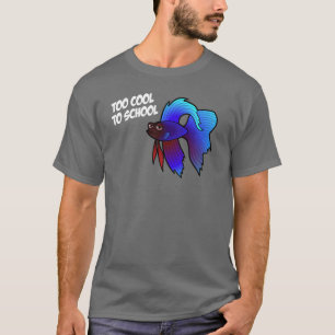 Camiseta Peixe Betta; Massa Legal para não Ser Sociável
