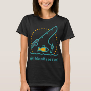 Camiseta Peixe Betta Vermelho