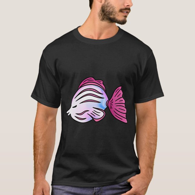 Camiseta Peixe Bish (Frente)