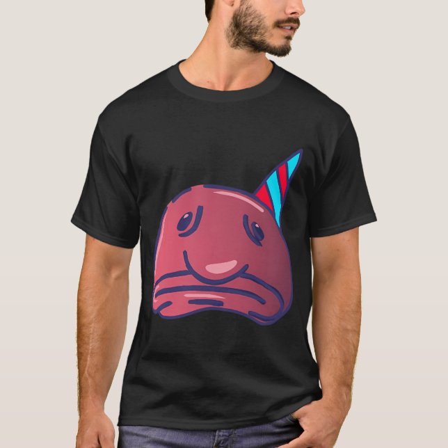 Camiseta Peixe-blob (Frente)