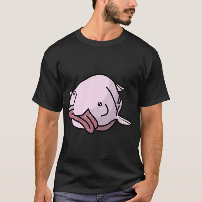 Camiseta Peixe Blob (Frente)