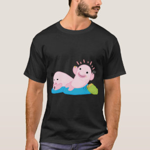 Camiseta Peixe Blob Jogando Video Games Cartoon Fofo