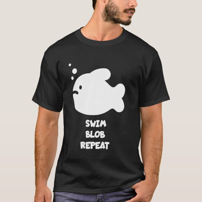 Camiseta Peixe Blobfish Peixe Blobfish (Frente)