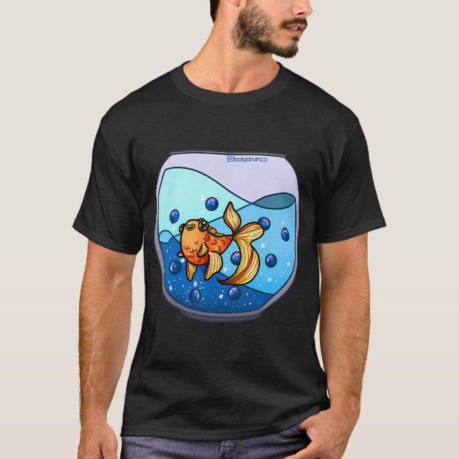 Camiseta Peixe boba (Frente)