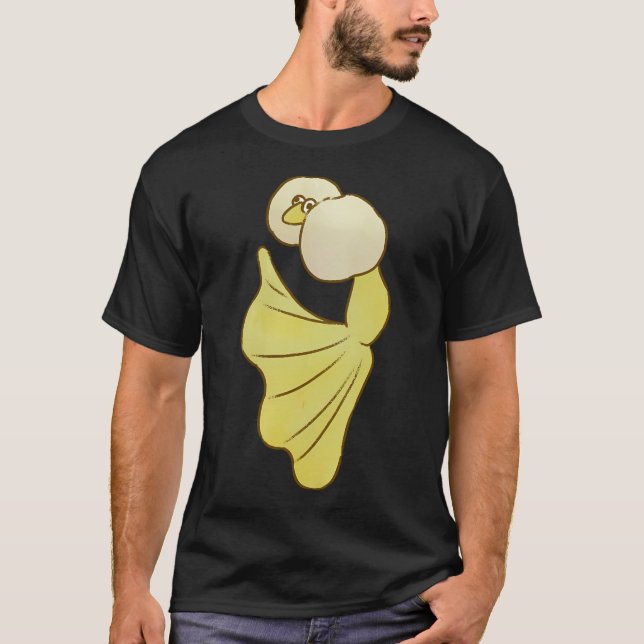 Camiseta Peixe bobo (Frente)