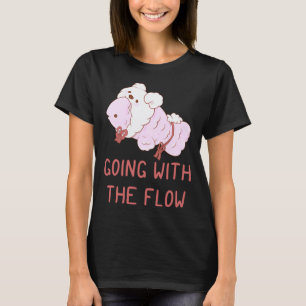 Camiseta peixe bobo seguindo o fluxo