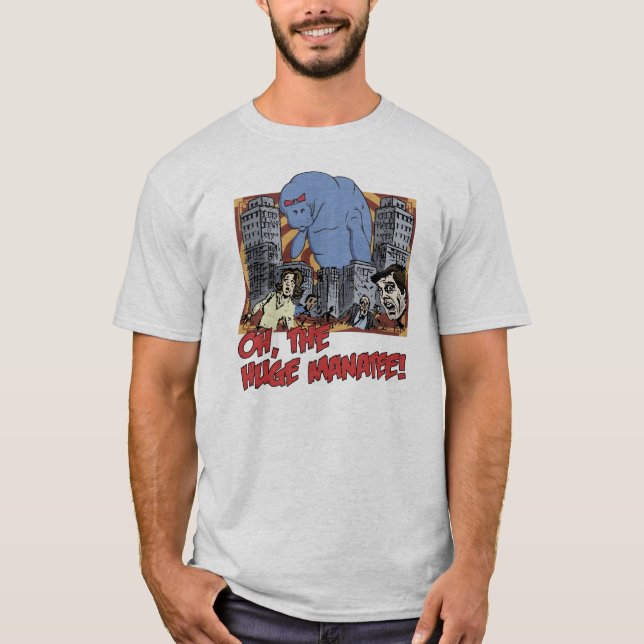 CAMISETA PEIXE-BOI (Frente)