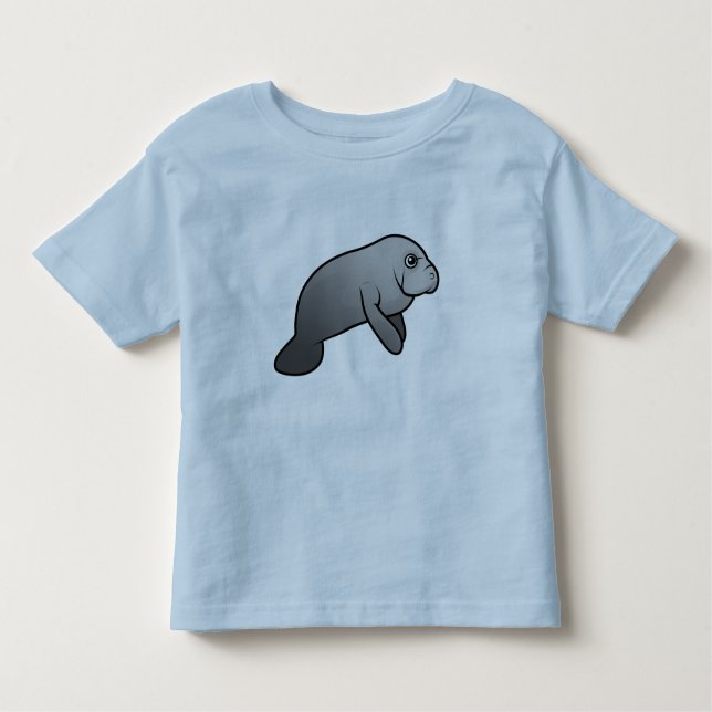 Camiseta Peixe-boi bonito (Frente)