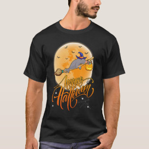 Camiseta Peixe-boi Cava com Espingarda Lua Vintage Peixe-bo