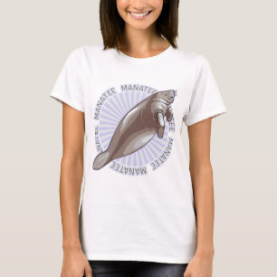 Camiseta Peixe-boi clássico