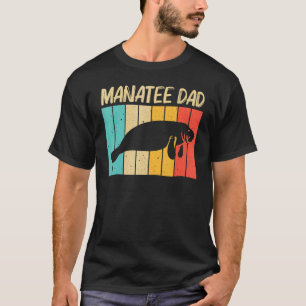 Camiseta Peixe-boi Legal Para Homens Mulheres Vaca Marinha