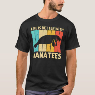 Camiseta Peixe-boi Legal Para Homens Mulheres Vaca Marinha