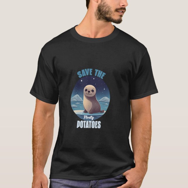 Camiseta Peixe-boi Manatins (Frente)