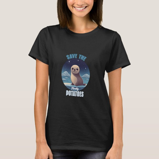 Camiseta Peixe-boi Manatis (Frente)