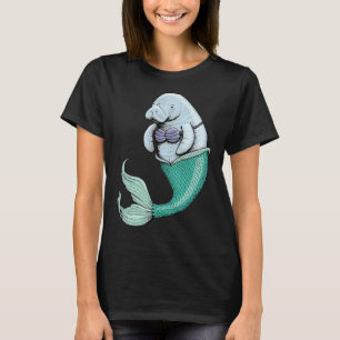 Camiseta Peixe-boi Sereia