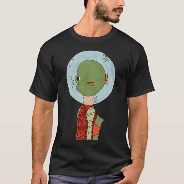 Camiseta Peixe bolha (Frente)