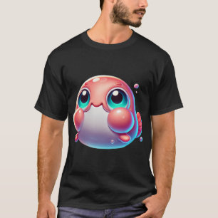 Camiseta Peixe-Bolha Adorável
