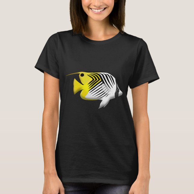 Camiseta Peixe-borboleta (Frente)