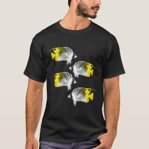 Camiseta peixe-borboleta