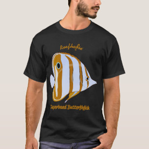 Camiseta Peixe-borboleta-cobre