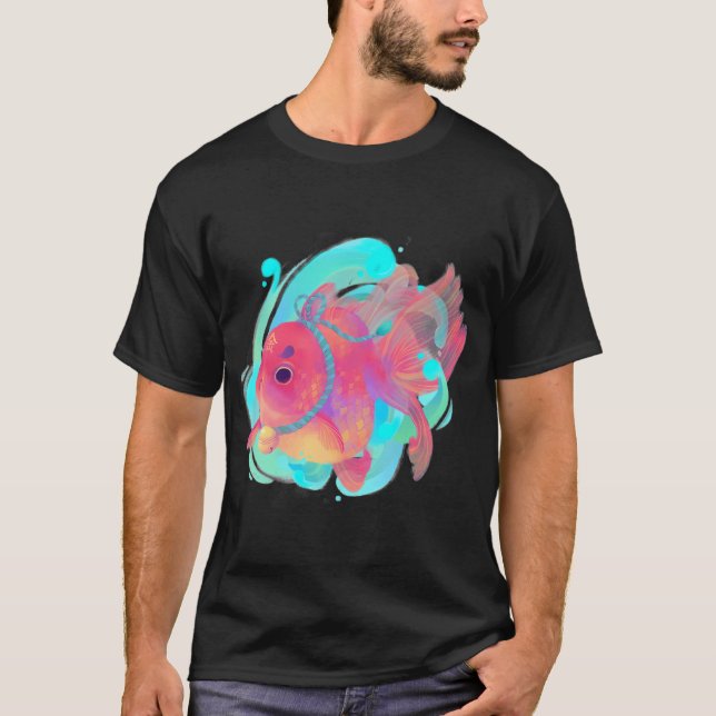 Camiseta Peixe Bravo Fofo (Frente)