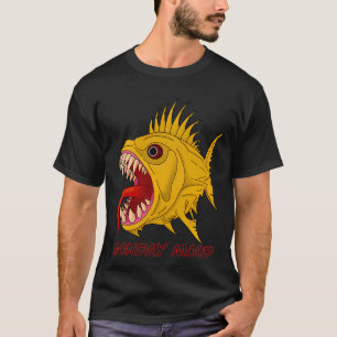 Camiseta Peixe Bravo - Humor de Segunda