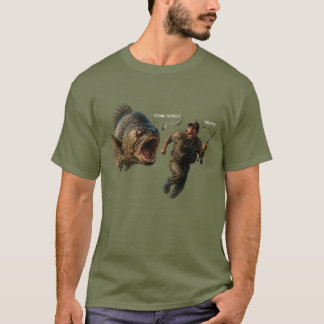 Camiseta Peixe Buscando Vingança