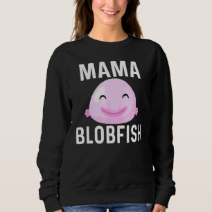 Camiseta Peixe-Cabra legal Para Mulheres Mãe Pescadores Mar