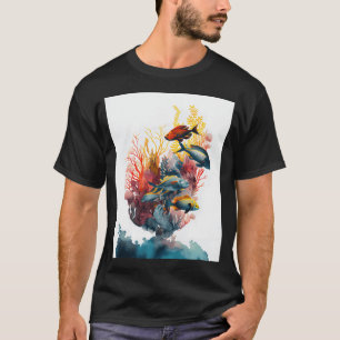 Camiseta Peixe Caprichoso Fofo