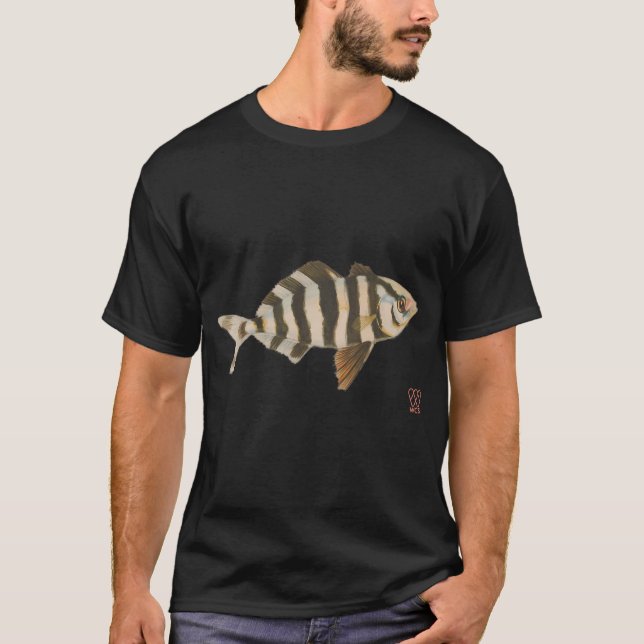 Camiseta Peixe-caravela do Canyon Hudson (Frente)