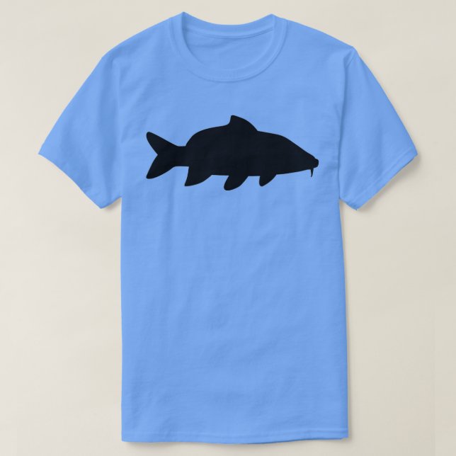 Camiseta Peixe-carpa (Frente do Design)
