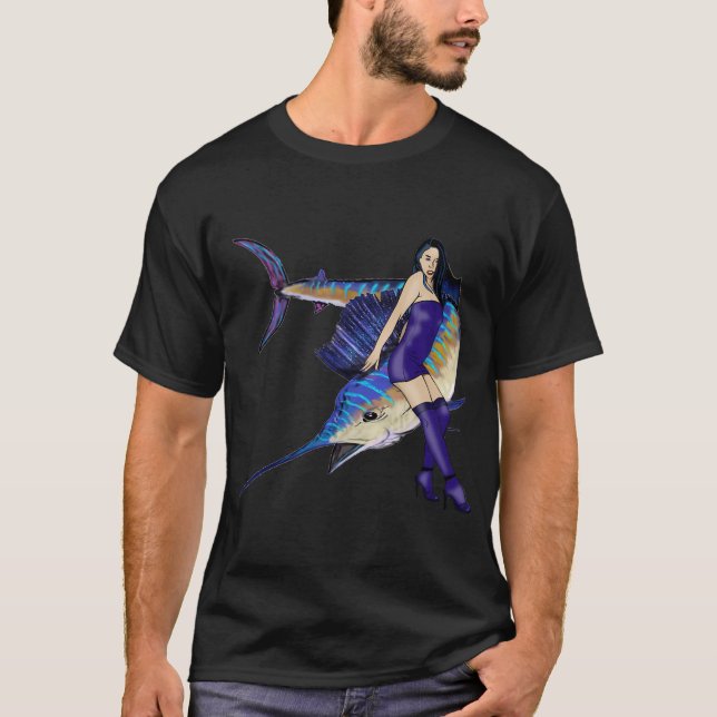Camiseta Peixe carrancudo (Frente)