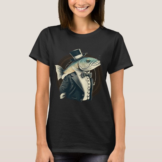 Camiseta Peixe Cavalheiro (Frente)