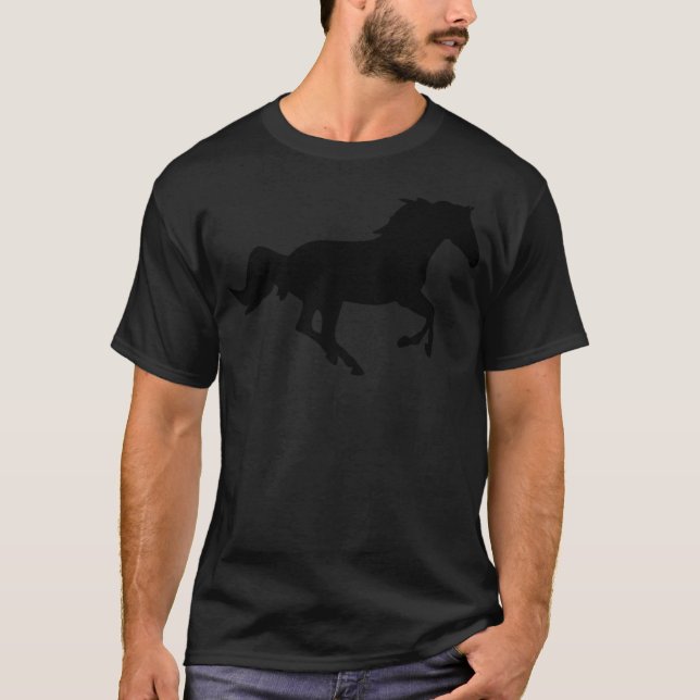 Camiseta Peixe-cavalo ocidental (Frente)