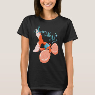 Camiseta Peixe Celestial Olho de Bolha Dourado