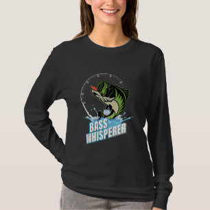 Camiseta Peixe-cerco americano Bass Pro, peixe-boi