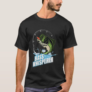 Camiseta Peixe-cerco americano Bass Pro, peixe-boi