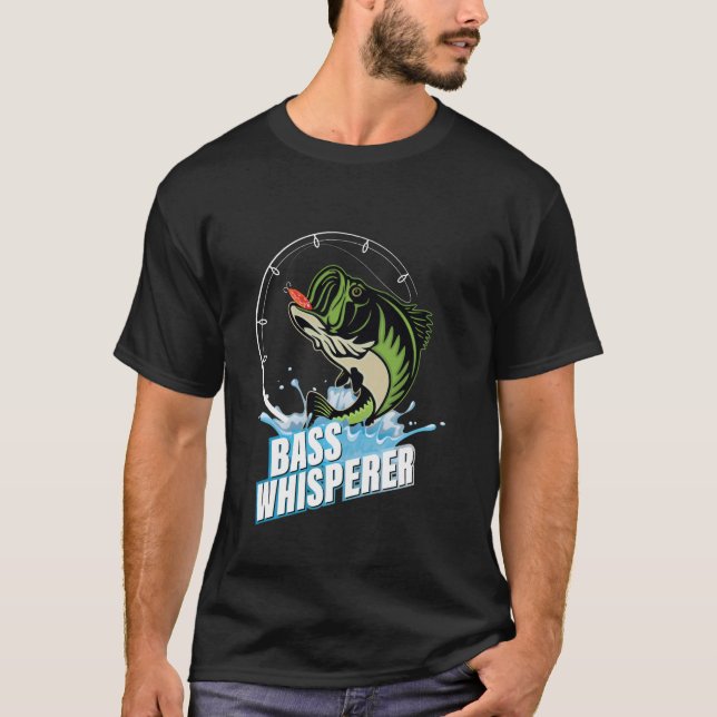 Camiseta Peixe-cerco americano Bass Pro, peixe-boi (Frente)
