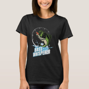 Camiseta Peixe-cerco americano Bass Pro, peixe-boi
